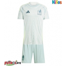 Camiseta México Visitante Equipación para niños Copa America 2024 manga corta (+ pantalones cortos)